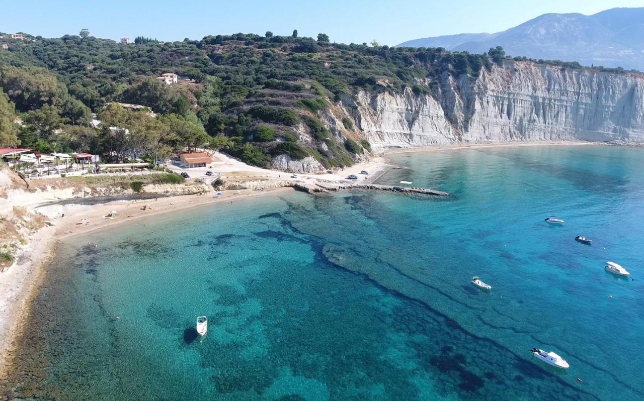 Villa Afroditi, Spartia, Kefalonia Livathos  Εξωτερικό φωτογραφία