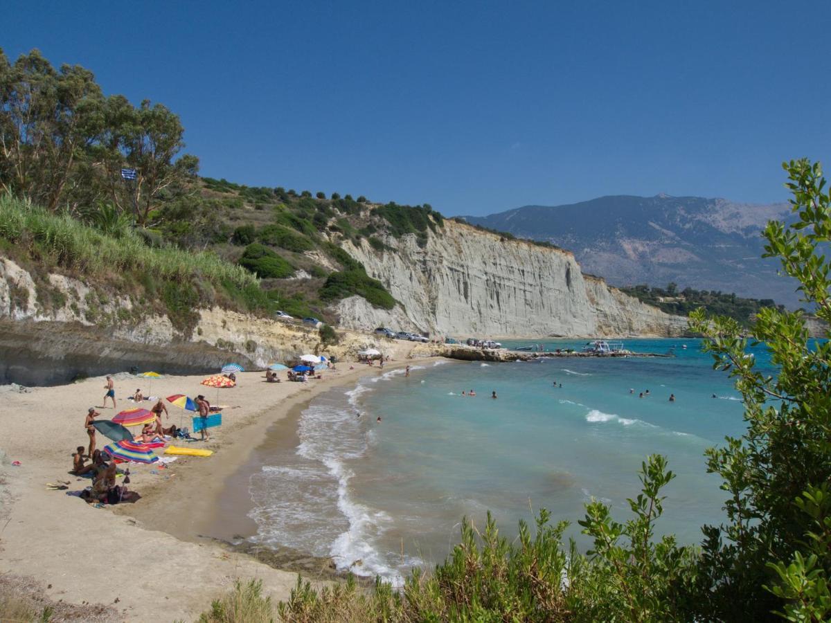 Villa Afroditi, Spartia, Kefalonia Livathos  Εξωτερικό φωτογραφία