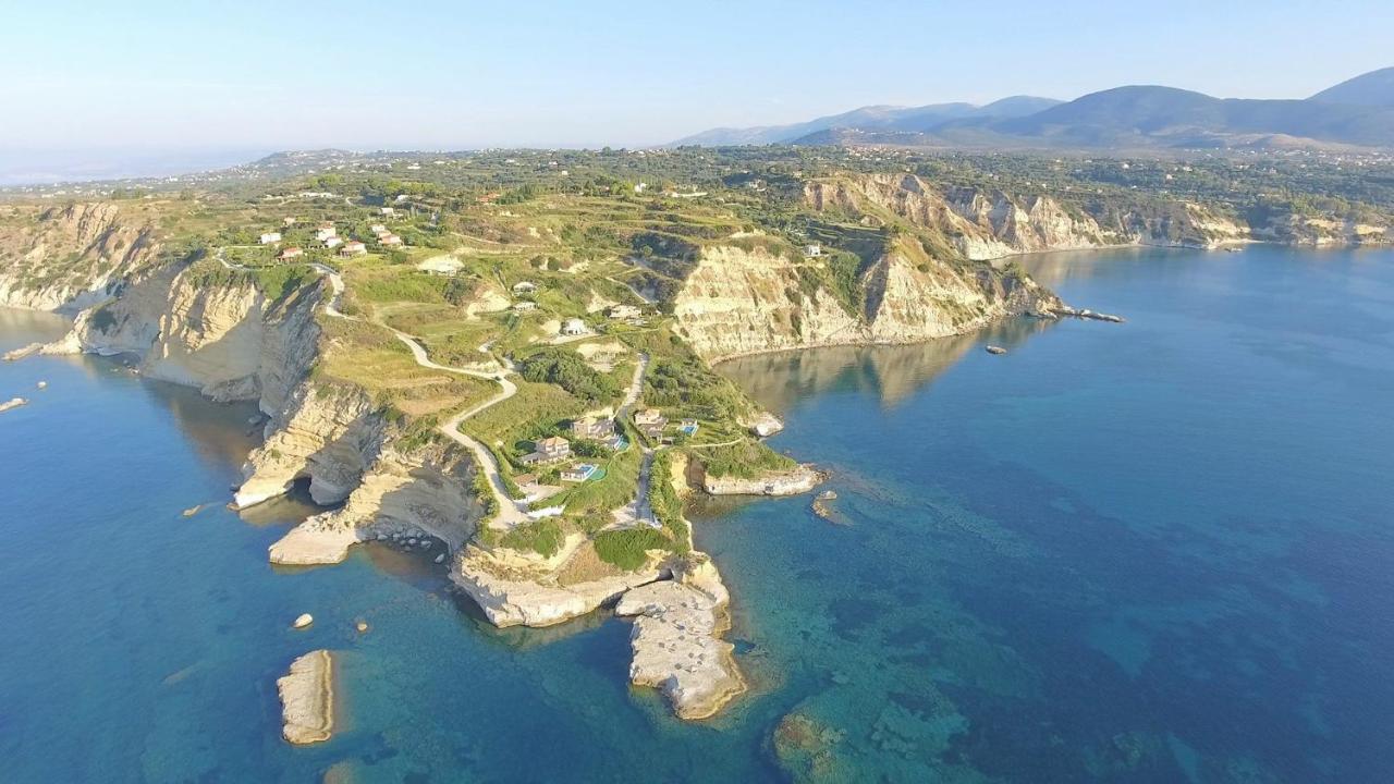 Villa Afroditi, Spartia, Kefalonia Livathos  Εξωτερικό φωτογραφία