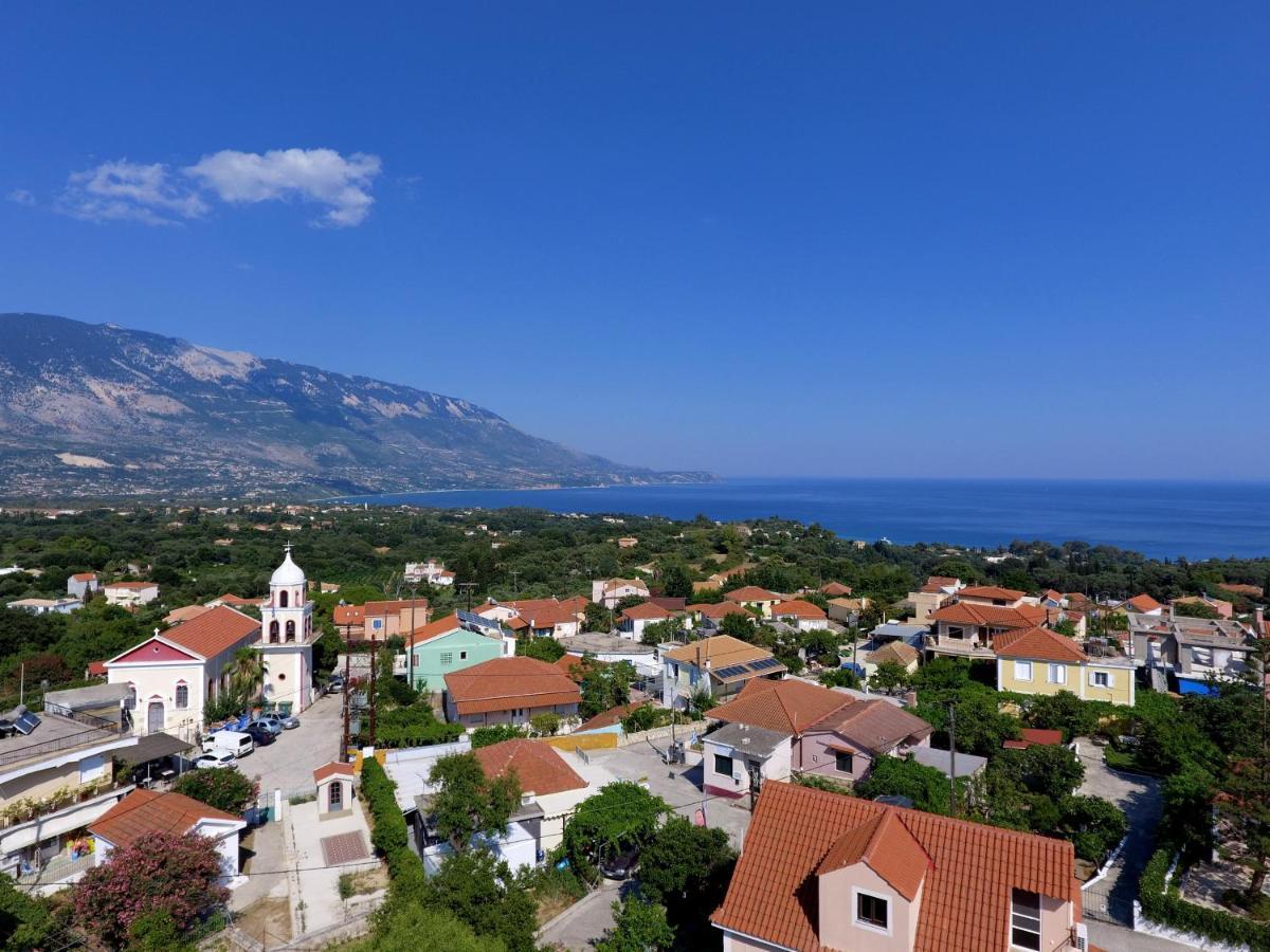 Villa Afroditi, Spartia, Kefalonia Livathos  Εξωτερικό φωτογραφία