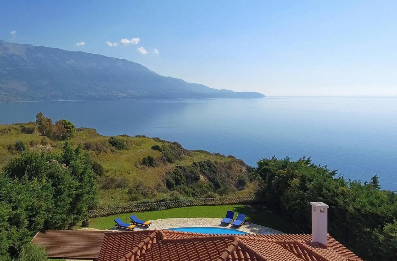 Villa Afroditi, Spartia, Kefalonia Livathos  Εξωτερικό φωτογραφία