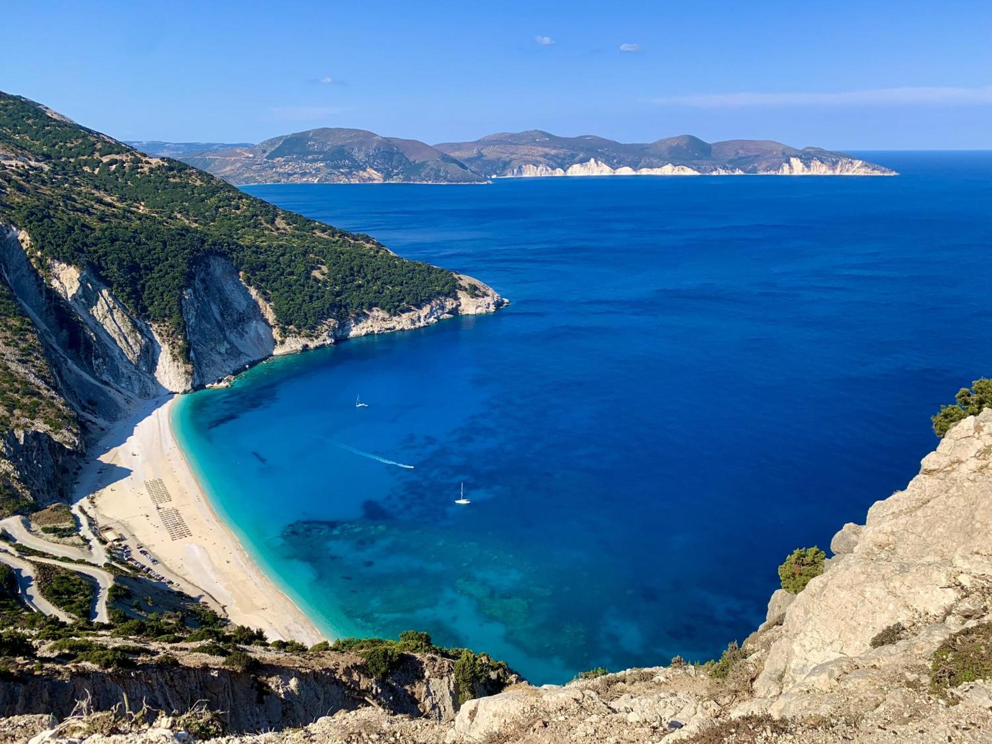 Villa Afroditi, Spartia, Kefalonia Livathos  Εξωτερικό φωτογραφία