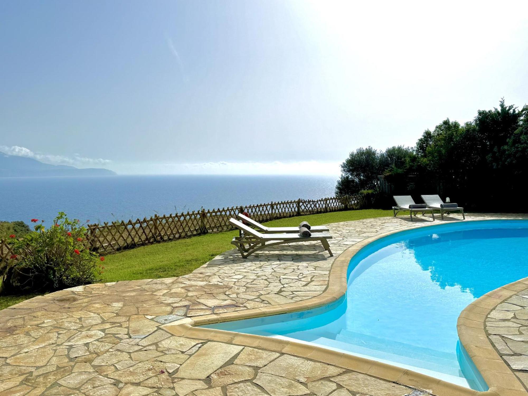 Villa Afroditi, Spartia, Kefalonia Livathos  Εξωτερικό φωτογραφία