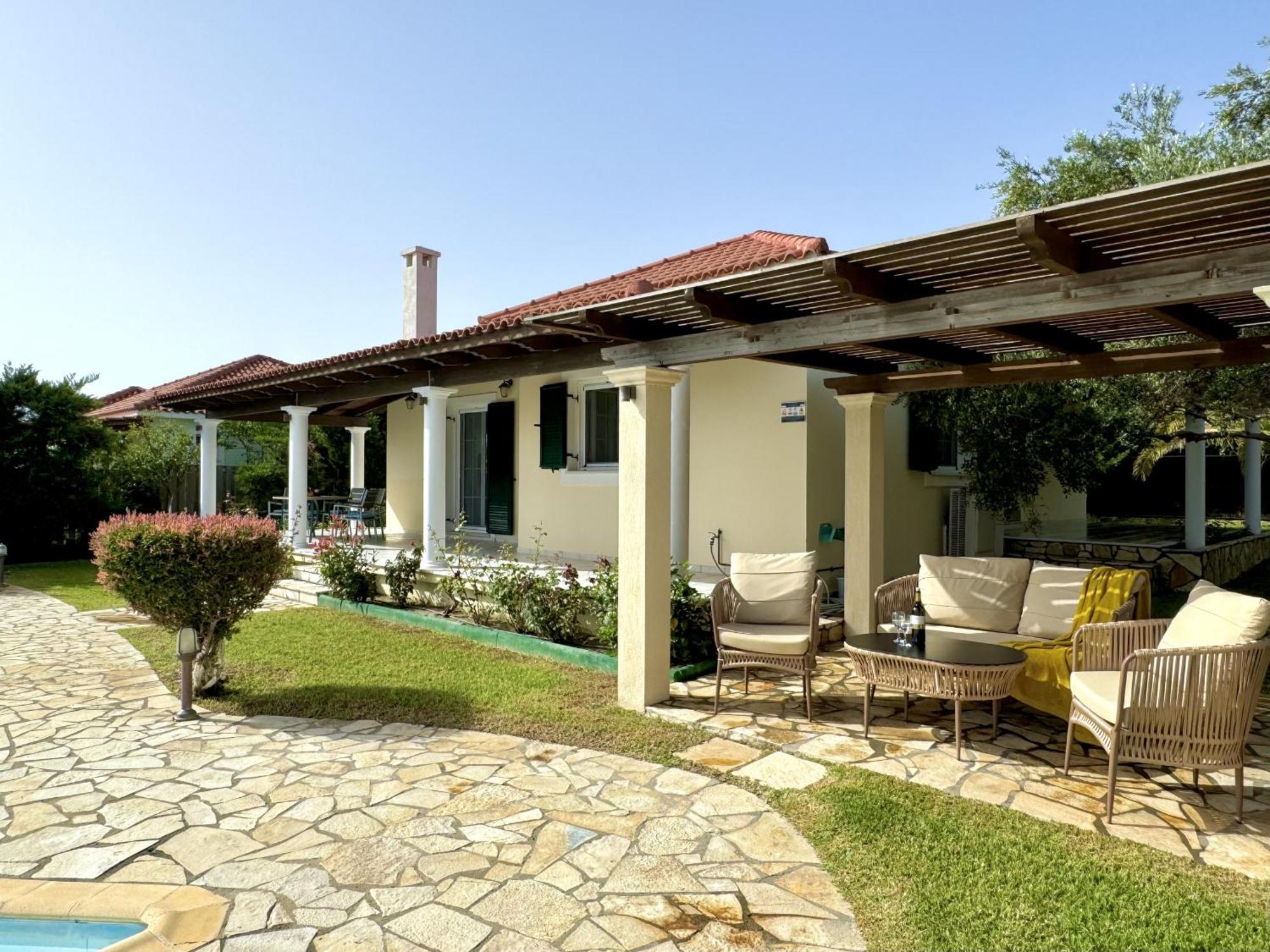 Villa Afroditi, Spartia, Kefalonia Livathos  Εξωτερικό φωτογραφία
