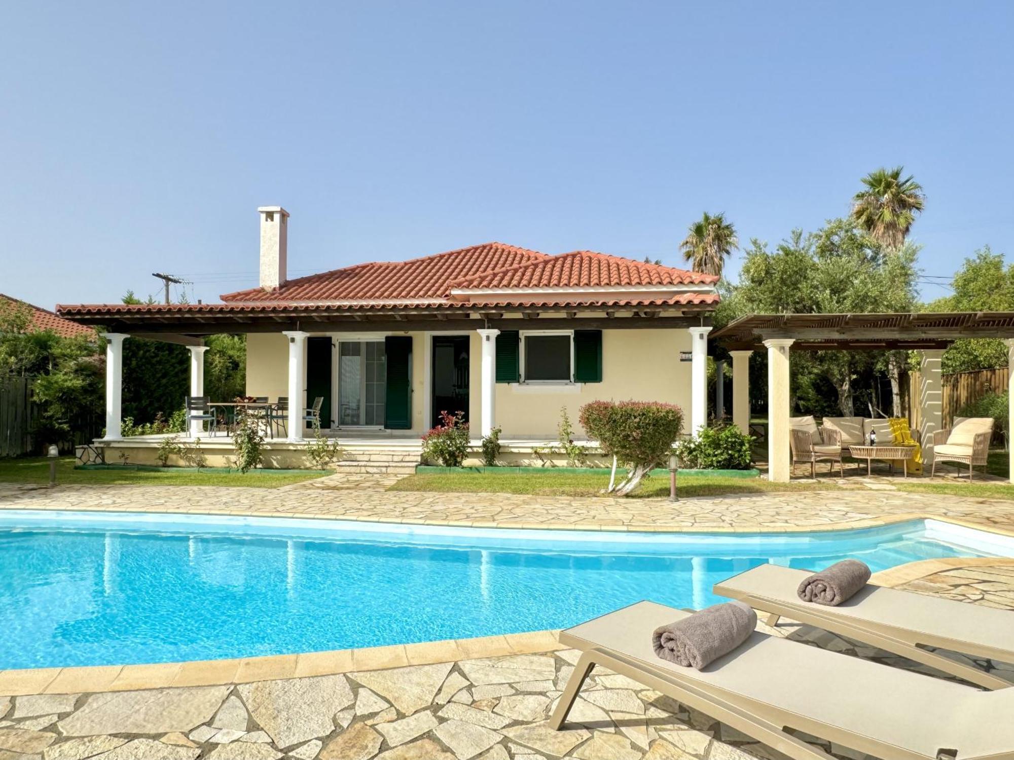 Villa Afroditi, Spartia, Kefalonia Livathos  Εξωτερικό φωτογραφία
