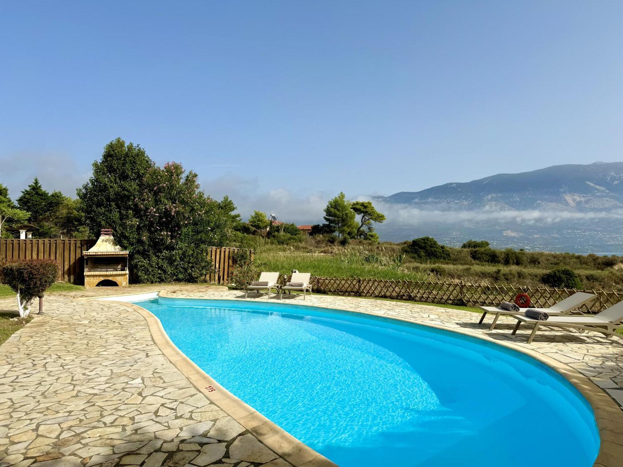 Villa Afroditi, Spartia, Kefalonia Livathos  Εξωτερικό φωτογραφία