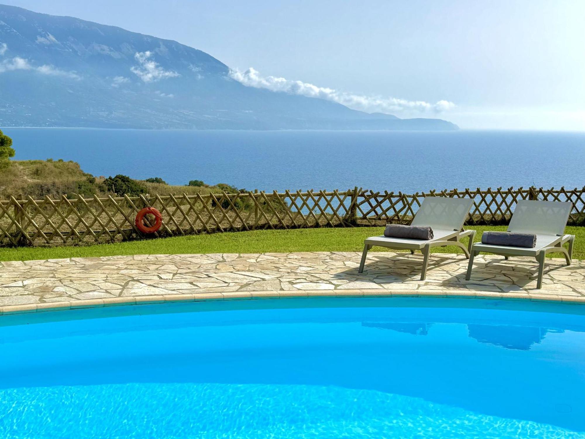 Villa Afroditi, Spartia, Kefalonia Livathos  Εξωτερικό φωτογραφία