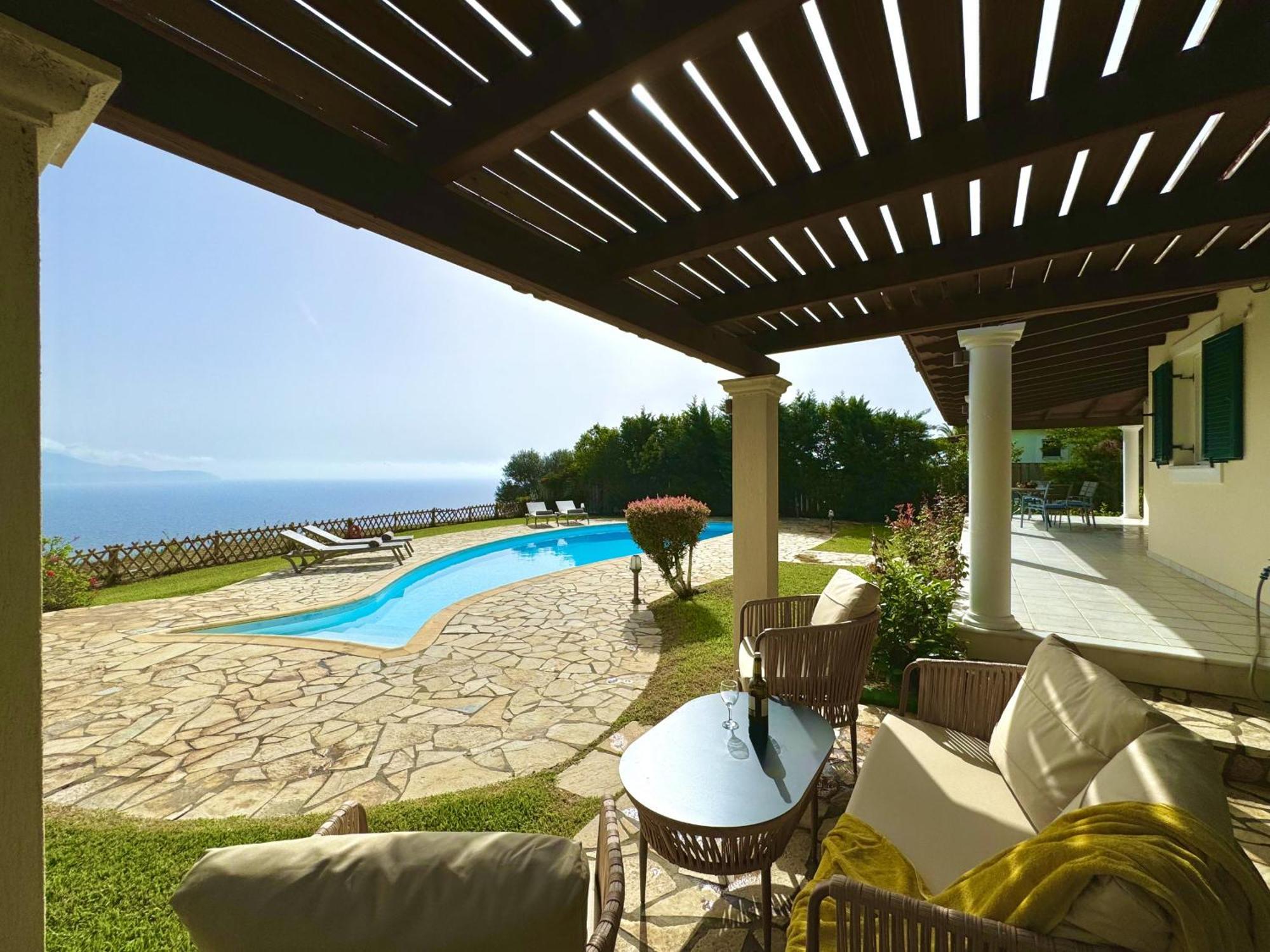 Villa Afroditi, Spartia, Kefalonia Livathos  Εξωτερικό φωτογραφία