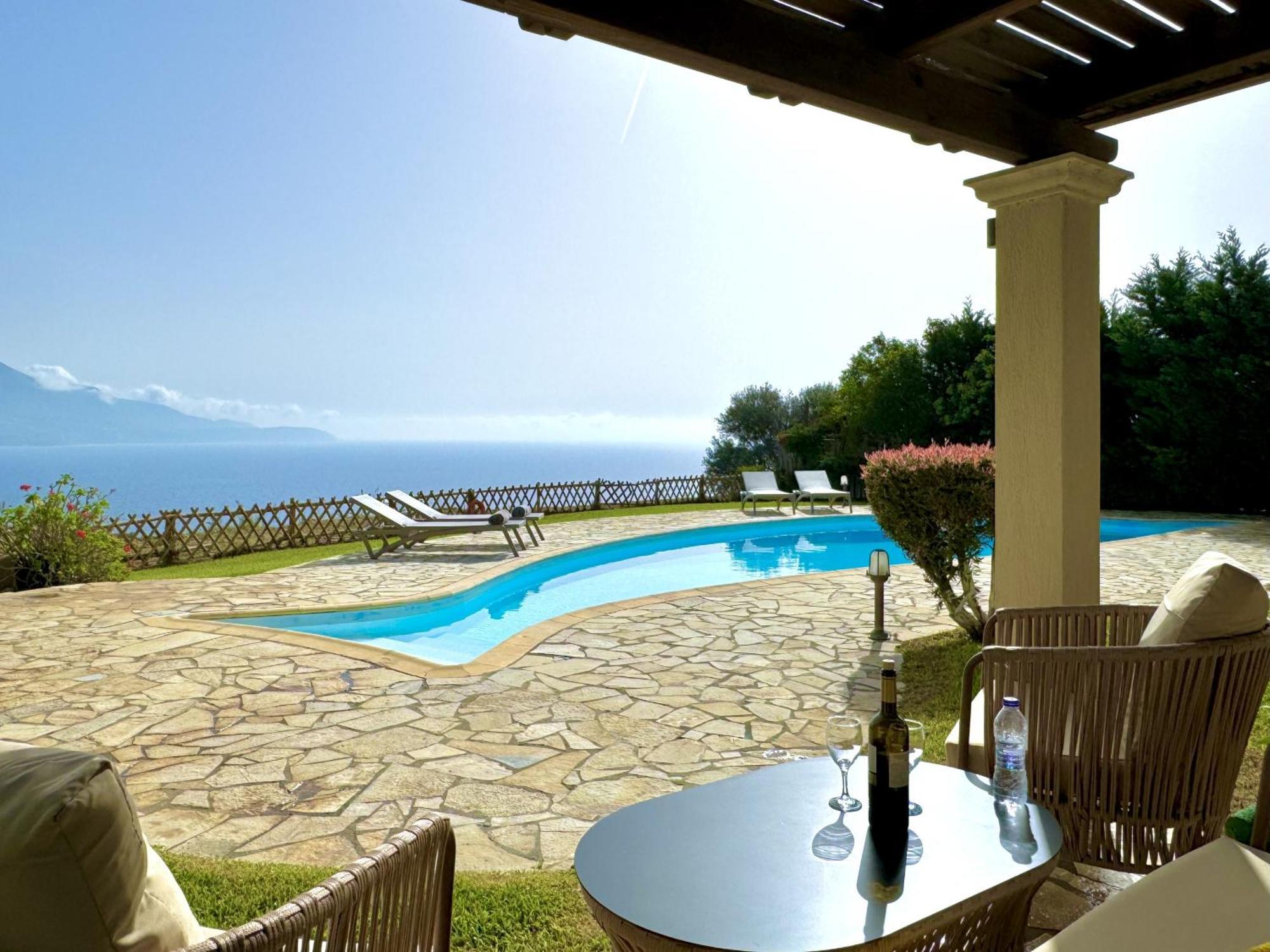 Villa Afroditi, Spartia, Kefalonia Livathos  Εξωτερικό φωτογραφία