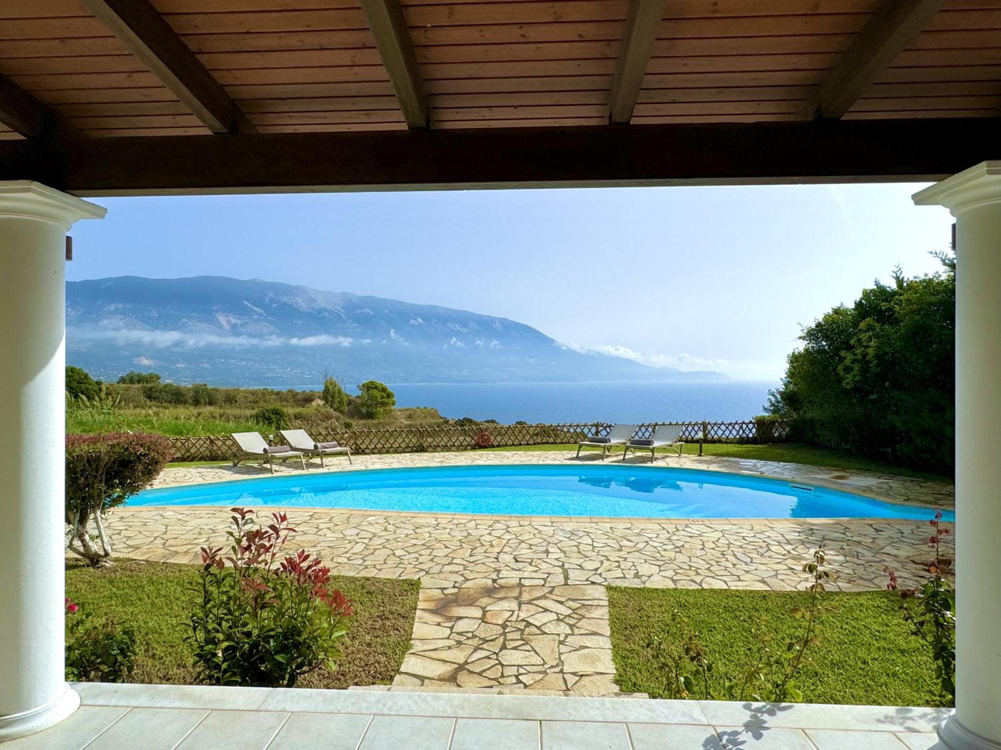 Villa Afroditi, Spartia, Kefalonia Livathos  Εξωτερικό φωτογραφία